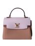 Lockme Ever BB, £1,900, Handbags, Bronze/Brown, Pony / Calfskin, Front view